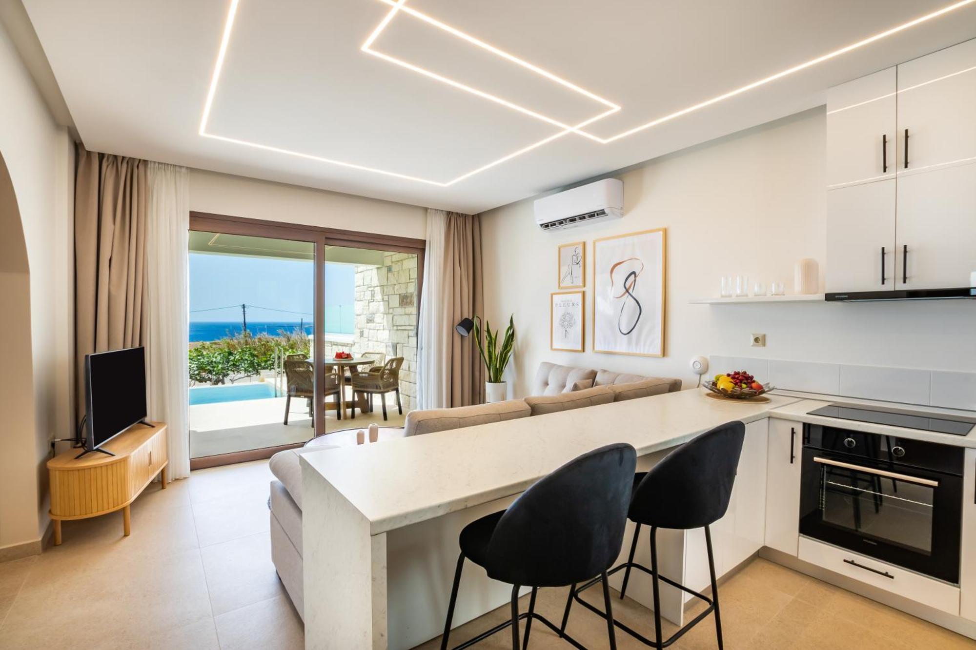 Elite Luxury Villas Afiartis Exterior foto