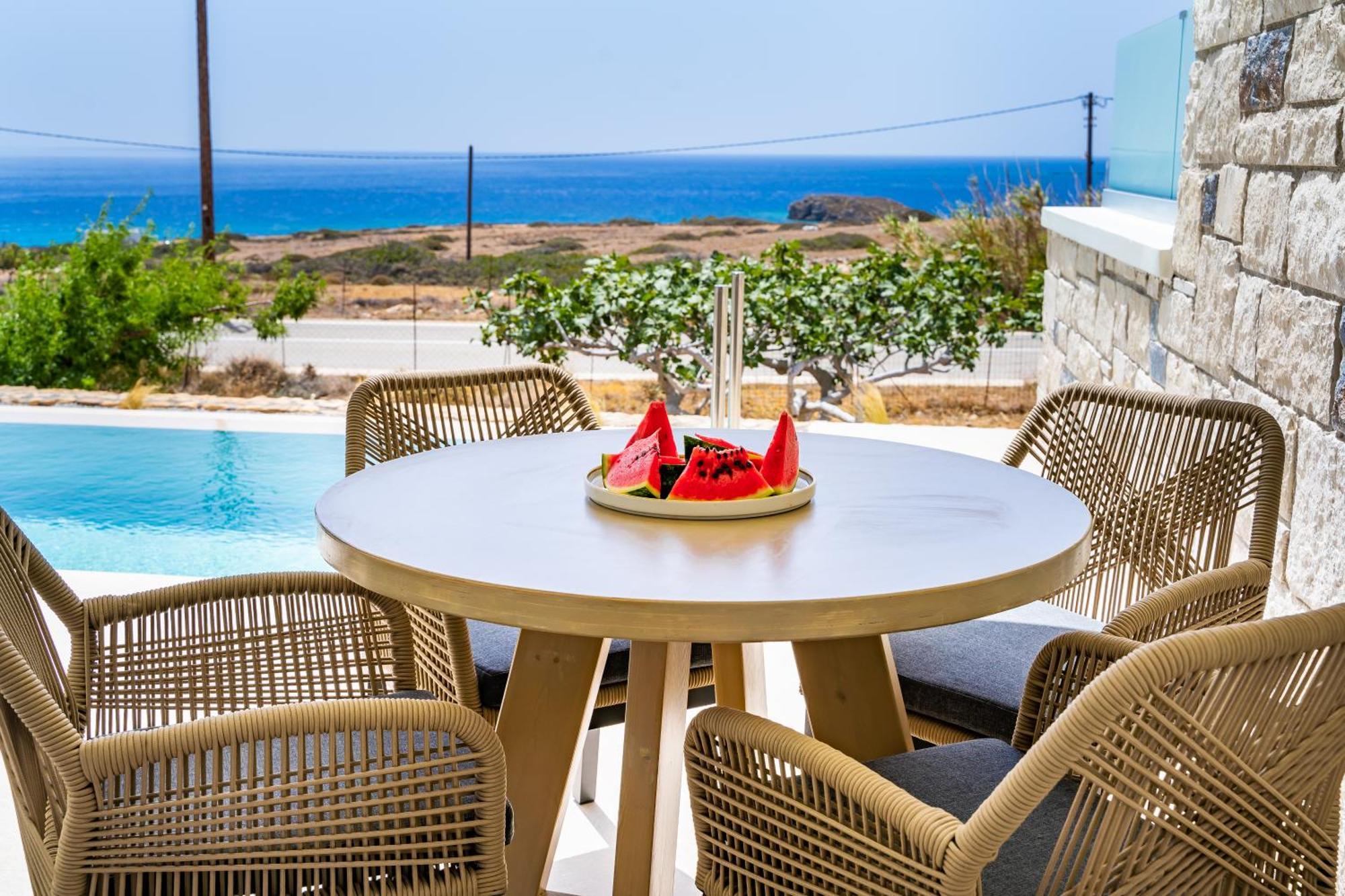 Elite Luxury Villas Afiartis Exterior foto