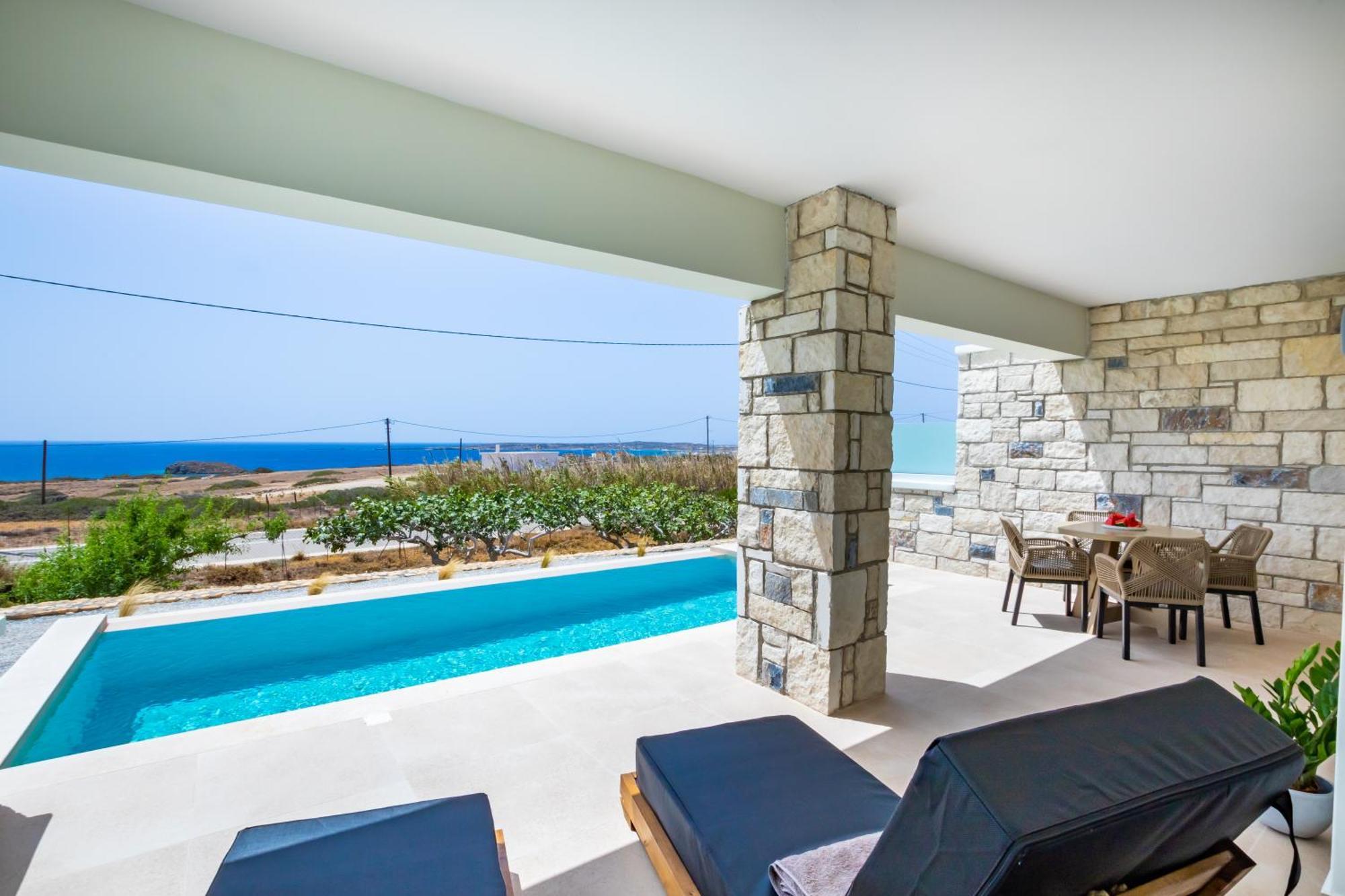 Elite Luxury Villas Afiartis Exterior foto