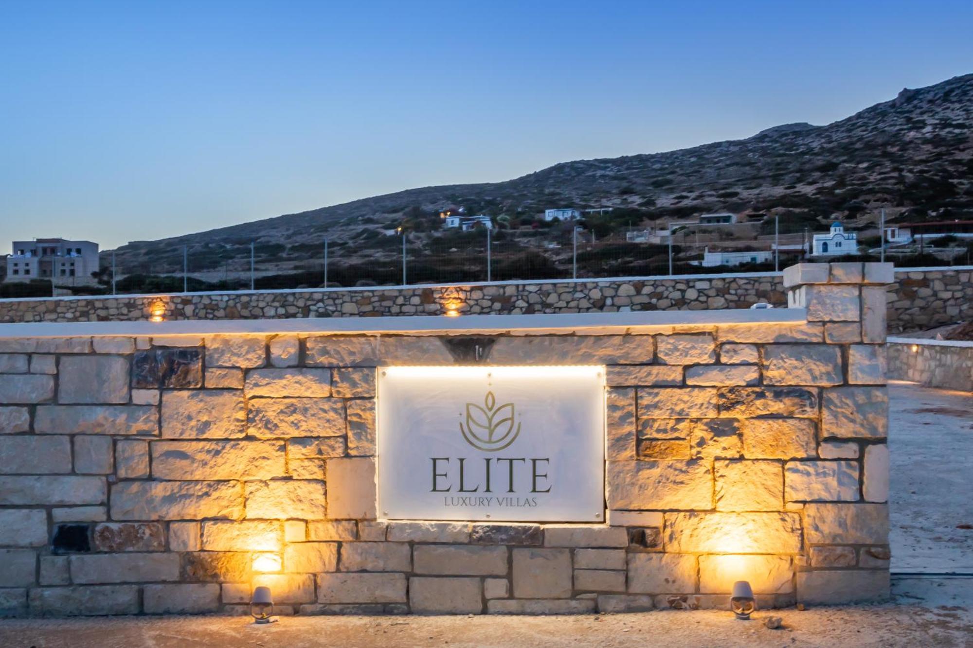 Elite Luxury Villas Afiartis Exterior foto