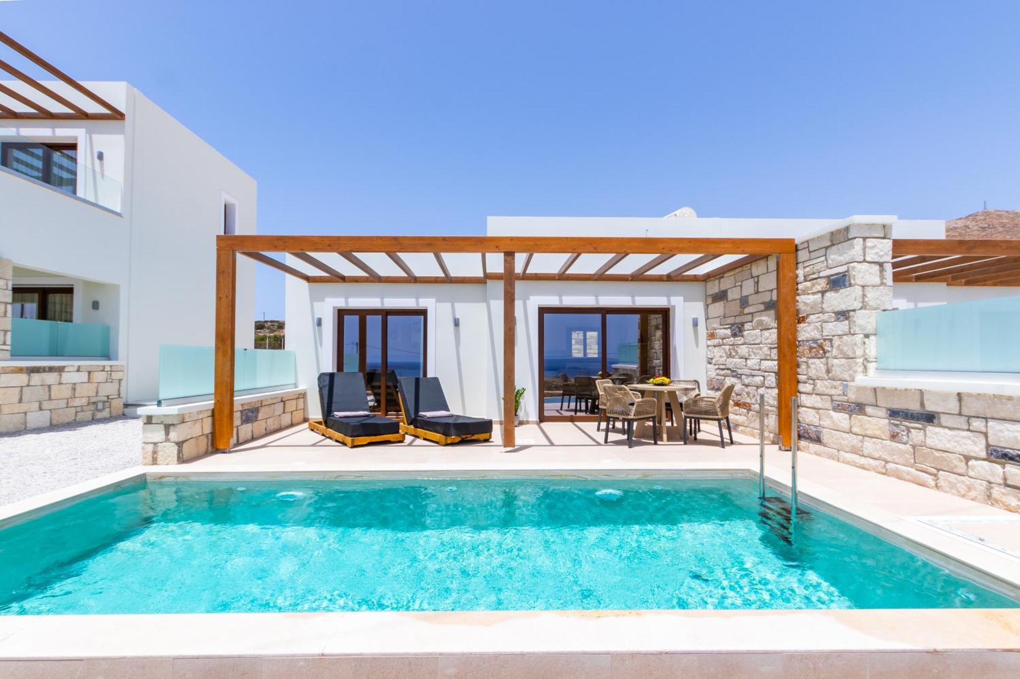 Elite Luxury Villas Afiartis Exterior foto